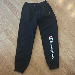 Champion Black Sweatpants